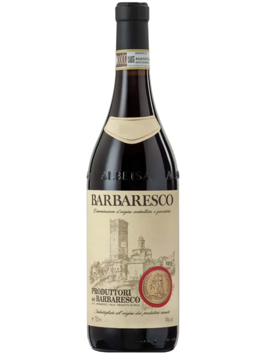 Barbaresco Docg 2020 Produttori Del Barbaresco Cl.75 14,5% Vol.