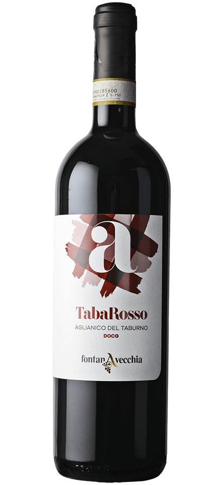 Aglianico Del Taburno TabaRosso Fontanavecchia Docg 2019 Cl.75 14% Vol.