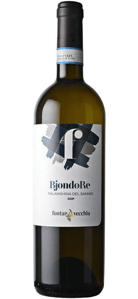 Falanghina Del Sannio Taburno BjondoRe Dop 2023 Fontanavecchia Cl.75 13,5% Vol.