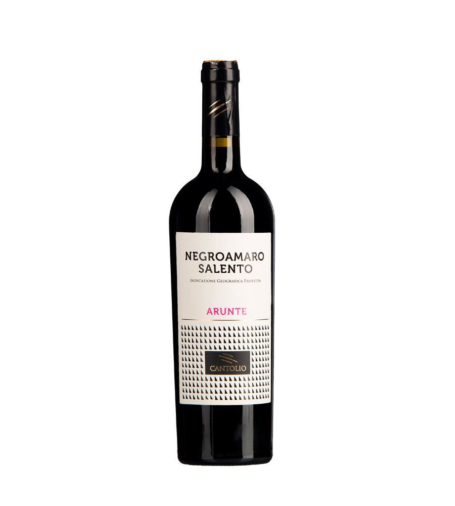 Negroamaro Del Salento Arunte Igp 2022 Cantolio Manduria Cl.75 13,5% Vol.