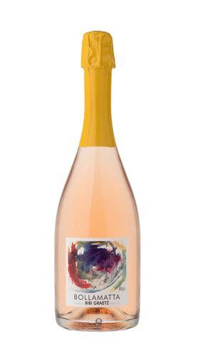 Bollamatta Spumante Rosè Bio Bibi Graetz Cl.75 12% Vol.