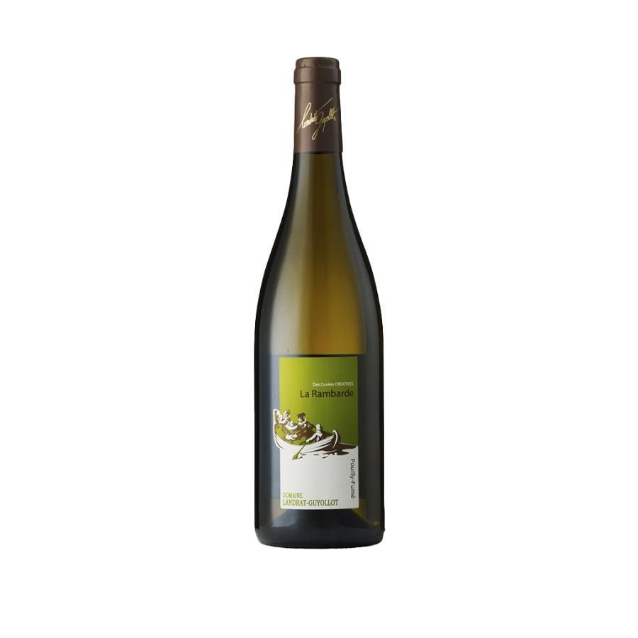 Pouilly Fumè Des Cuvèes Cretives La Rambarde Domaine Landrat Guyollot 2022 Cl.75 14% Vol.