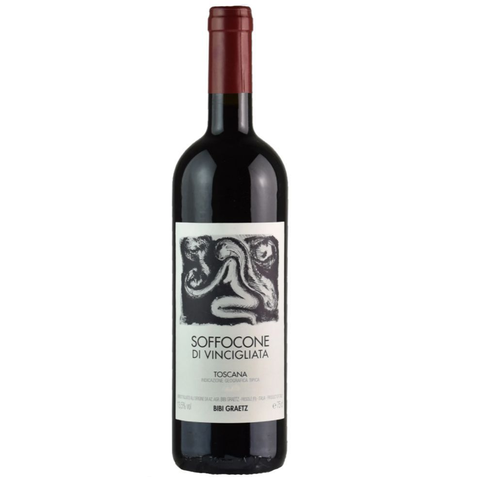 Soffocone Di Vincigliata Toscana Rosso Igt 2022 Bibi Graetz Cl.75 14% Vol.