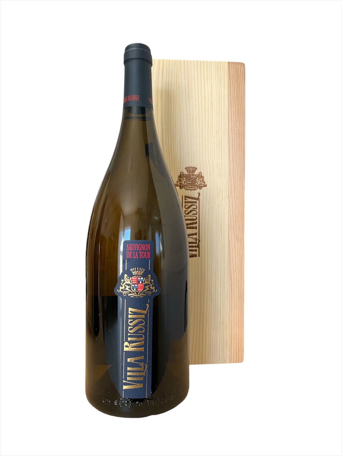Sauvignon De La Tour Collio Doc 2021 Villa Russiz 1,5 Litri Cofanetto Legno 15,5% Vol.