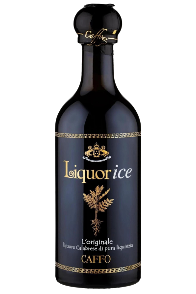 Liquore Alla Liquirizia Liquorice Caffo Cl.50 27% Vol.