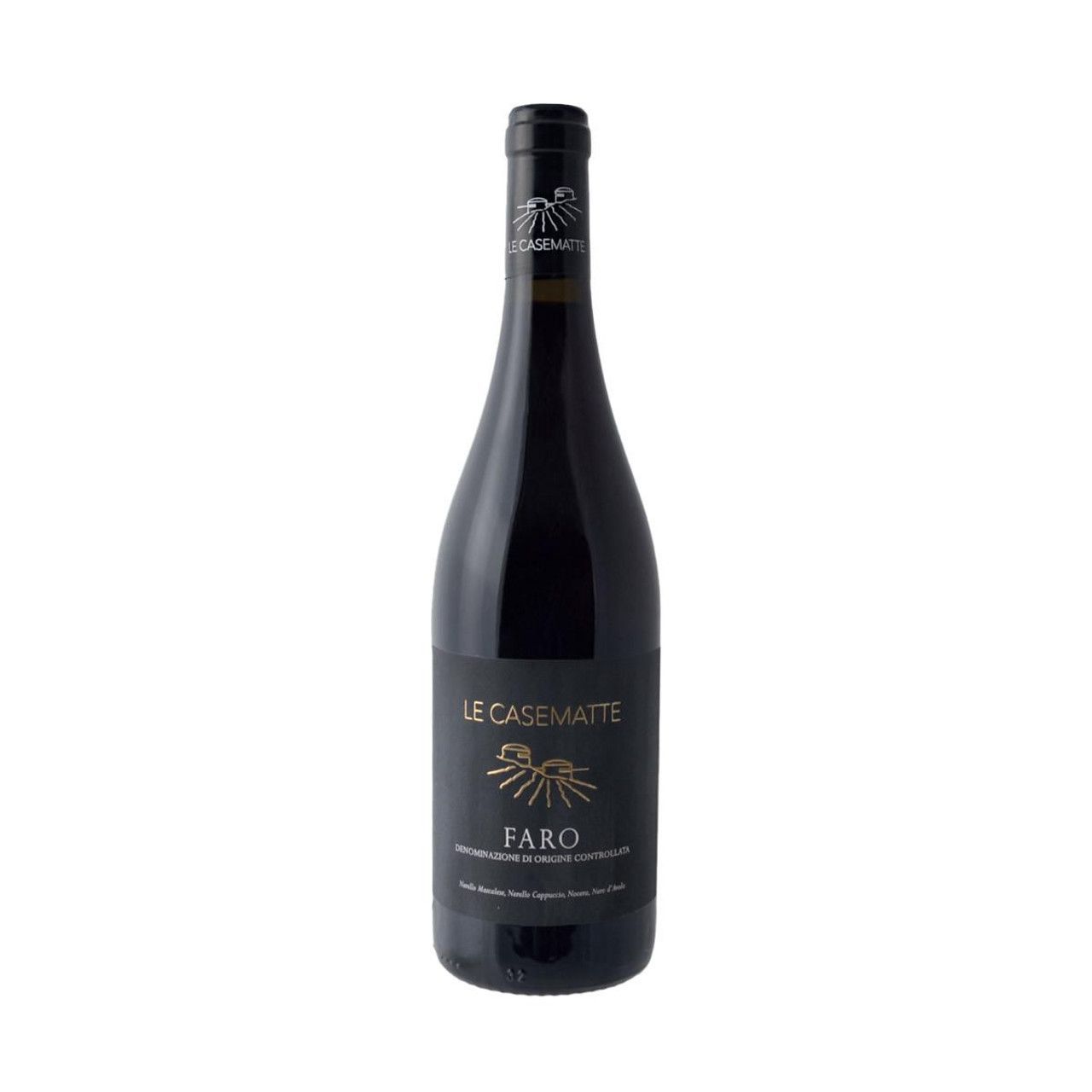 Faro Doc 2022 Le Casematte Cl.75 13,5% Vol.