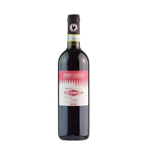 Chianti Classico Docg 2022 I Fabbri Lamole Olinto Grassi E Figlio Cl.75 13% Vol.