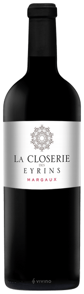 Margaux La Closerie Des Eyrins Bordeaux 2020 Gonet Medeville Cl.75 14% Vol.