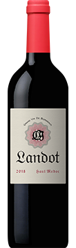 Haut Medoc Bordeaux 2018 Landot Cl.75 13,5% Vol.