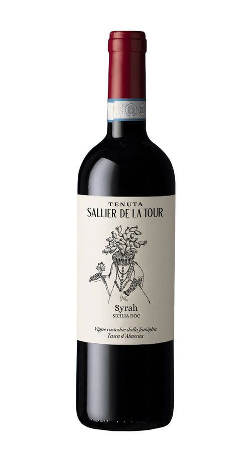 Syrah Tenuta Sallier De La Tour Doc 2022 Tasca D'Almerita Cl.75 13,5% Vol.