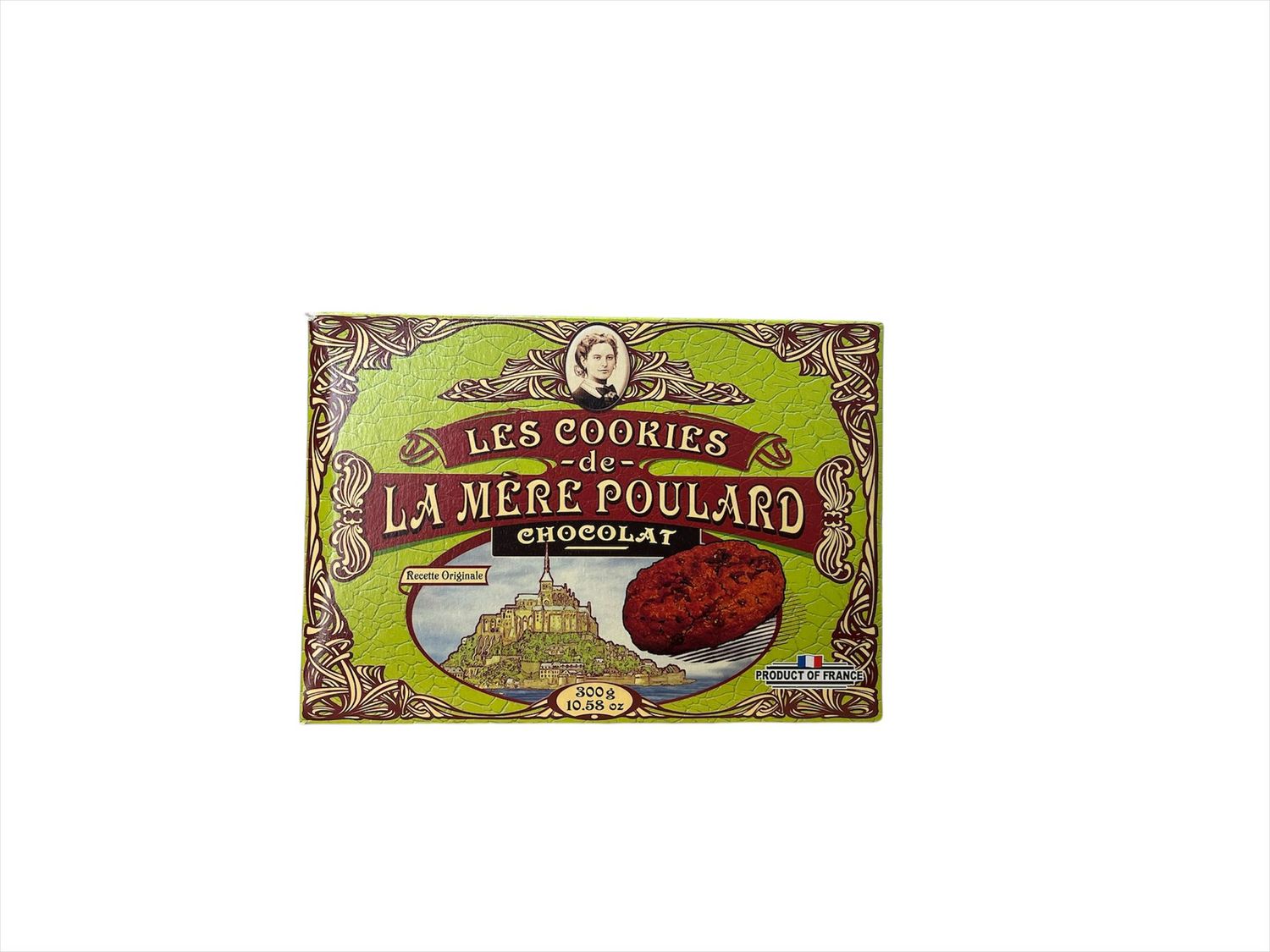 Scatola Les Cookies Chocolat La Mere Poulard Gr.300