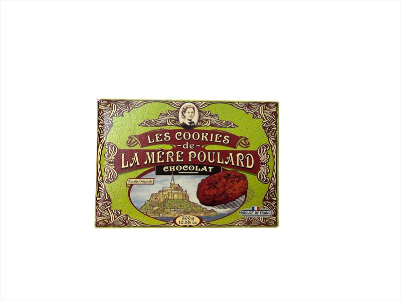Scatola Les Cookies Chocolat La Mere Poulard Gr.300