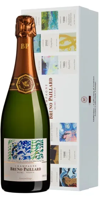 Champagne Bruno Paillard Assemblage  2015    12% Vol  Astucciato