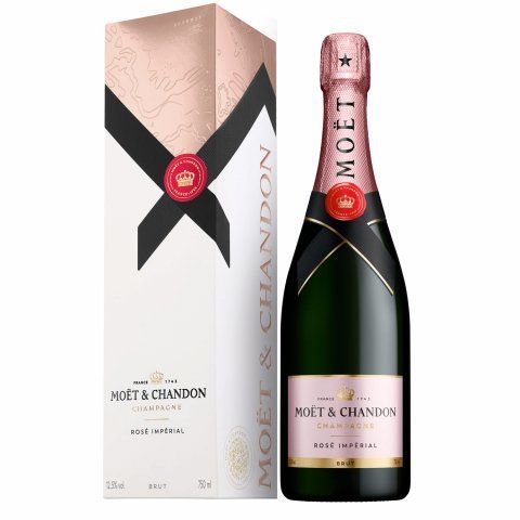 Champagne ​Moet & Chandon Rosè Imperial Astucciato Cl.75 12% Vol.