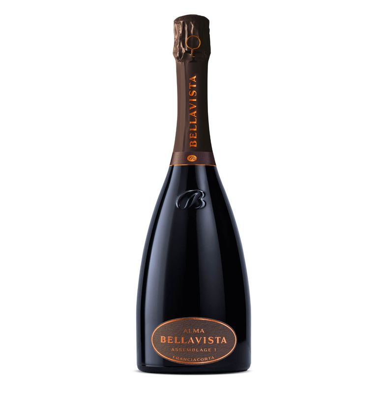 Franciacorta Bellavista Alma Assemblage 1 Extra Brut Cl.75 12,5% Vol.