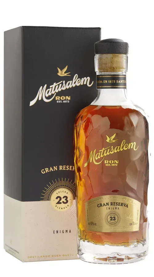 Rum Matusalem Gran Reserva 23 Y Enigma Astucciato Cl.70 40% Vol.​