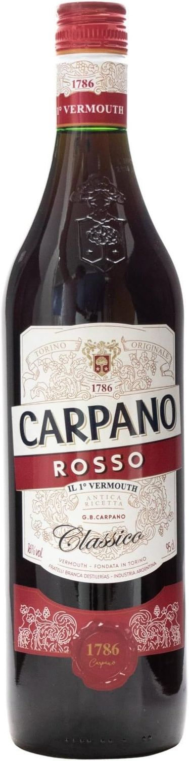 Vermouth Carpano Classico Rosso 1 Litro 16% Vol.