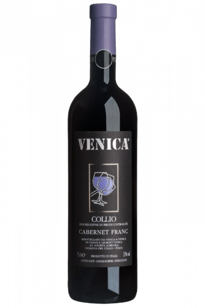 Cabernet Franc Collio Doc 2022 Venica&Venica Cl.75 13% Vol.