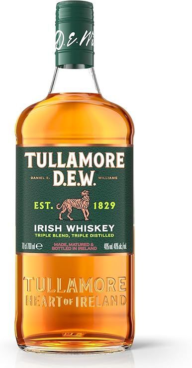 Whisky Tullamore D.E.W. Cl.70 40% Vol.