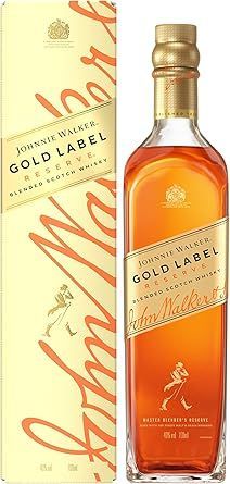 Whisky Johnnie Walker Gold Label 1 Litro Astucciato 40% Vol.
