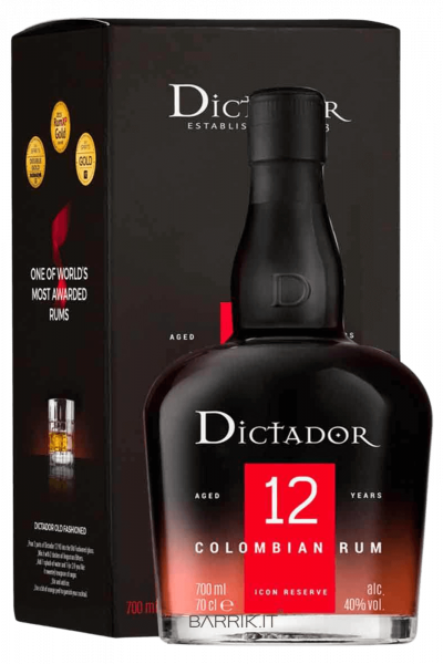 Rum Dictador 12 Y Ultra Premium Reserve Cl.70 40% Vol.
