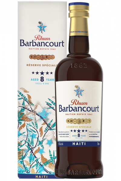 Rhum Barbancourt 8 Anni Reserve Speciale 5 Stelle Astucciato Cl.70 43% Vol.