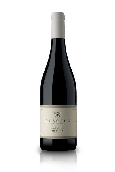 Merlot Massarac Doc 2022 Russolo Cl.75 12,5% Vol.