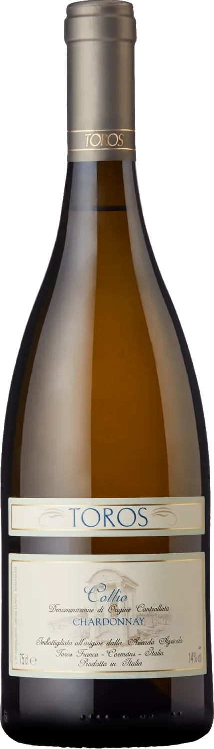 Chardonnay Collio Doc 2023 Toros Cl.75 13,5% Vol.