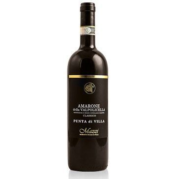 Amarone Della Valpolicella Classico Docg 2018 Punta Di Villa Mazzi Cl.75 17% Vol.