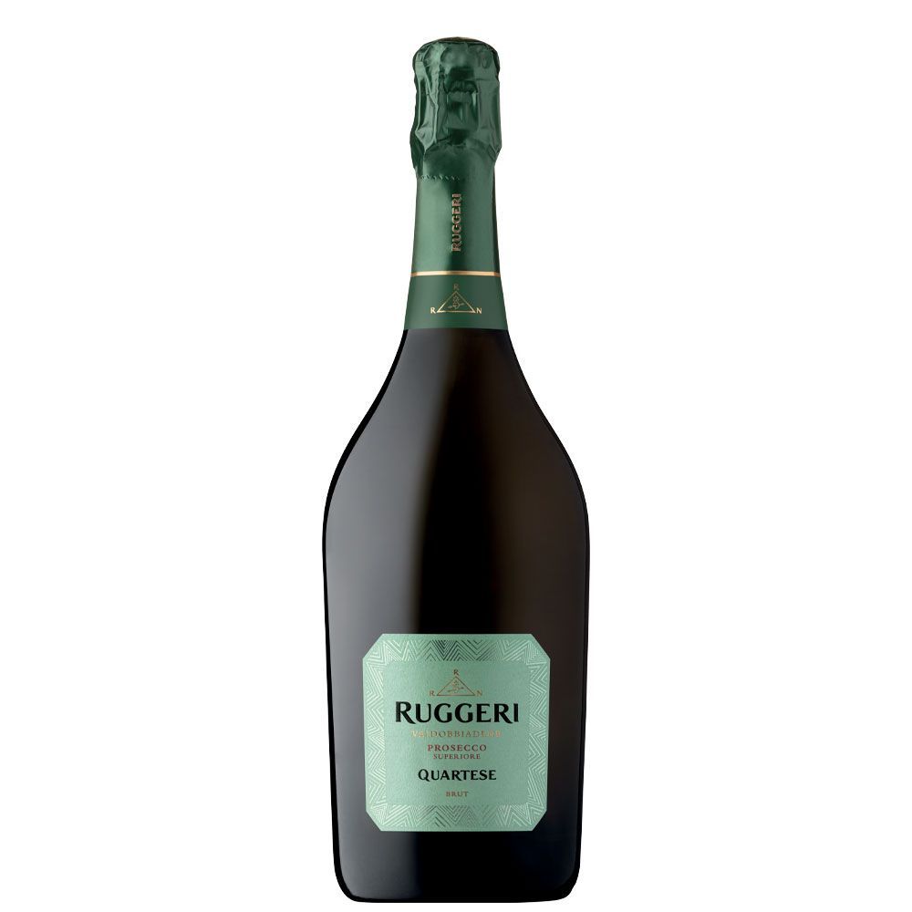 Prosecco Quartese Docg Superiore Di Valdobbiadene Brut Ruggeri Cl.75 11% Vol.