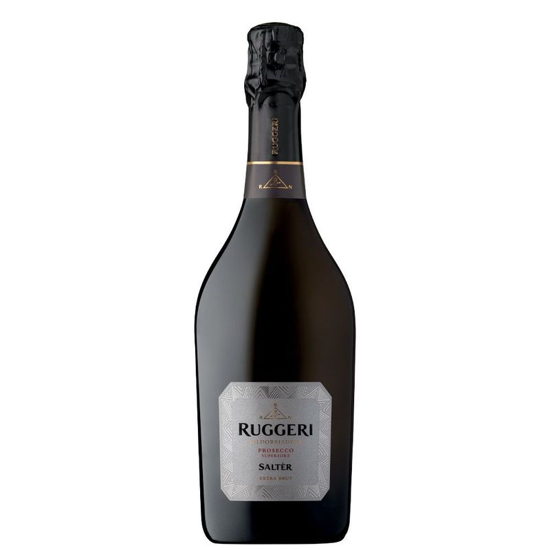 Prosecco Salter Docg Superiore Di Valdobbiadene Extra Brut Ruggeri Cl.75 11,5% Vol.
