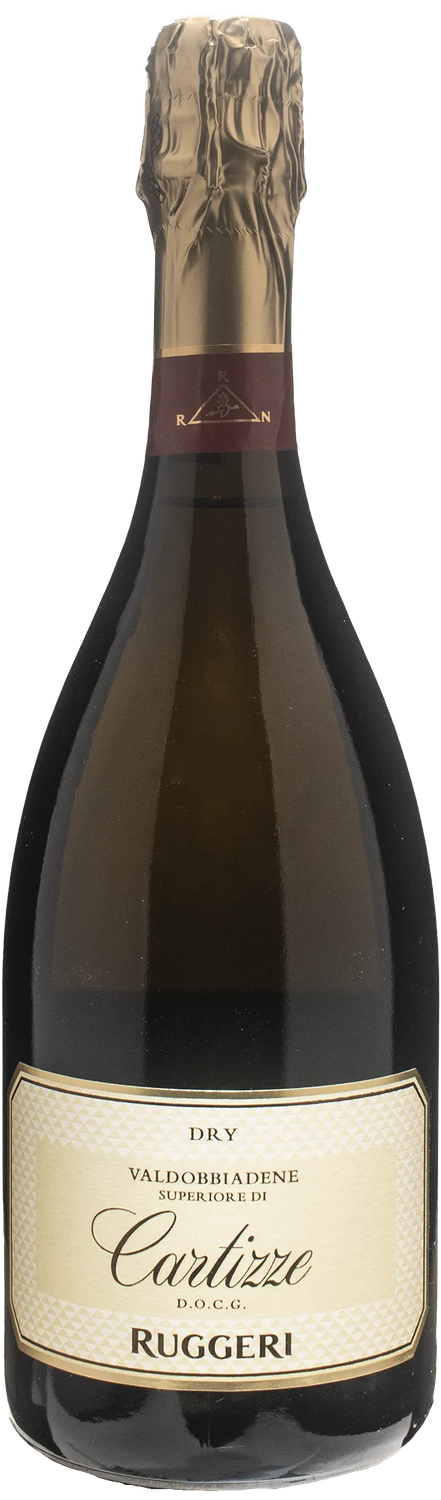 Cartizze Dry Docg Valdobbiadene Superiore Ruggeri Cl.75 11,5% Vol.