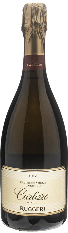 Cartizze Dry Docg Valdobbiadene Superiore Ruggeri Cl.75 11,5% Vol.