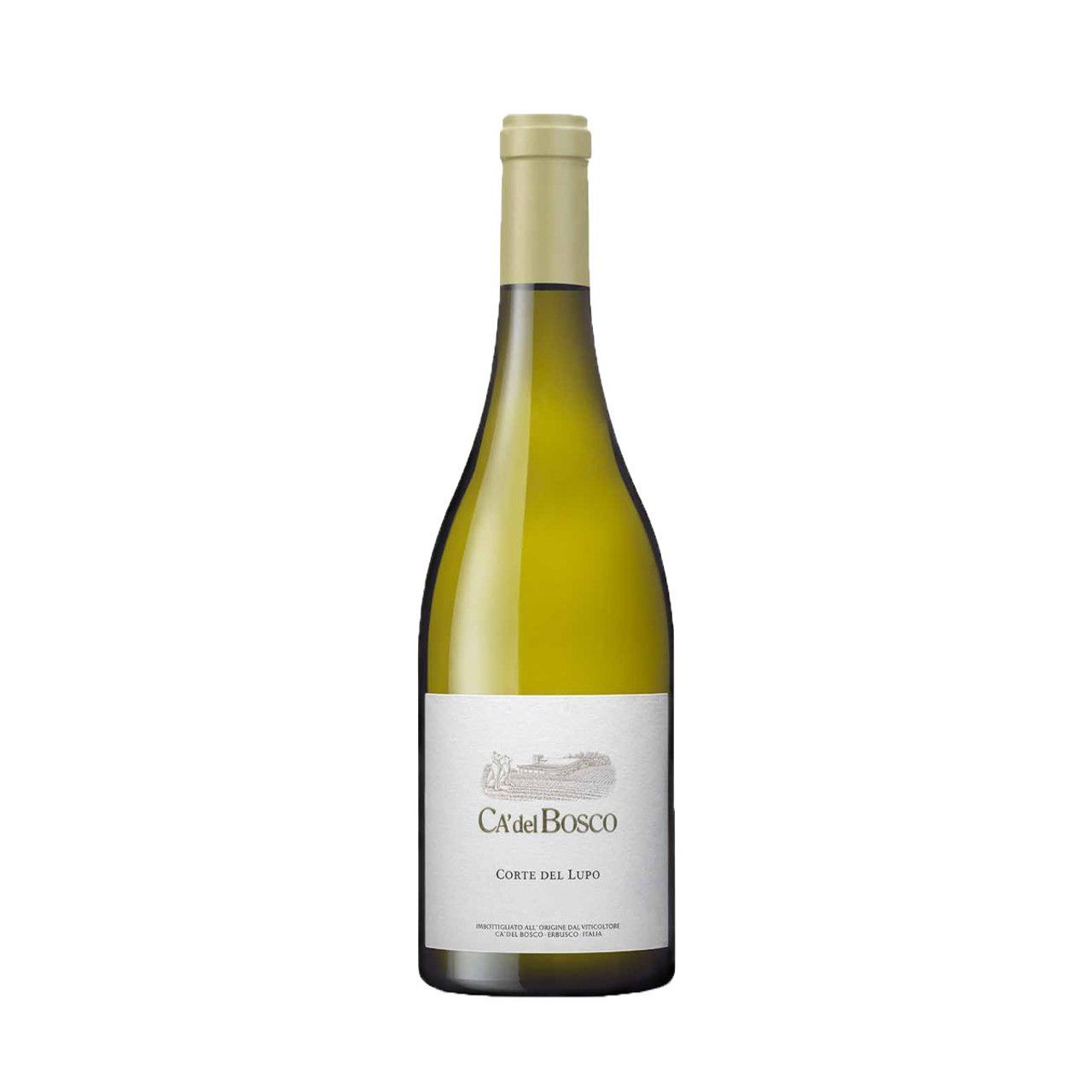 Curtefranca Bianco Doc 2023 Corte Del Lupo Cà Del Bosco Cl.75 13% Vol.
