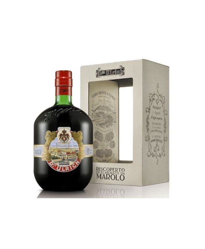 Amaro D.co Ulrich Marolo Astucciato Cl.70 32% Vol.