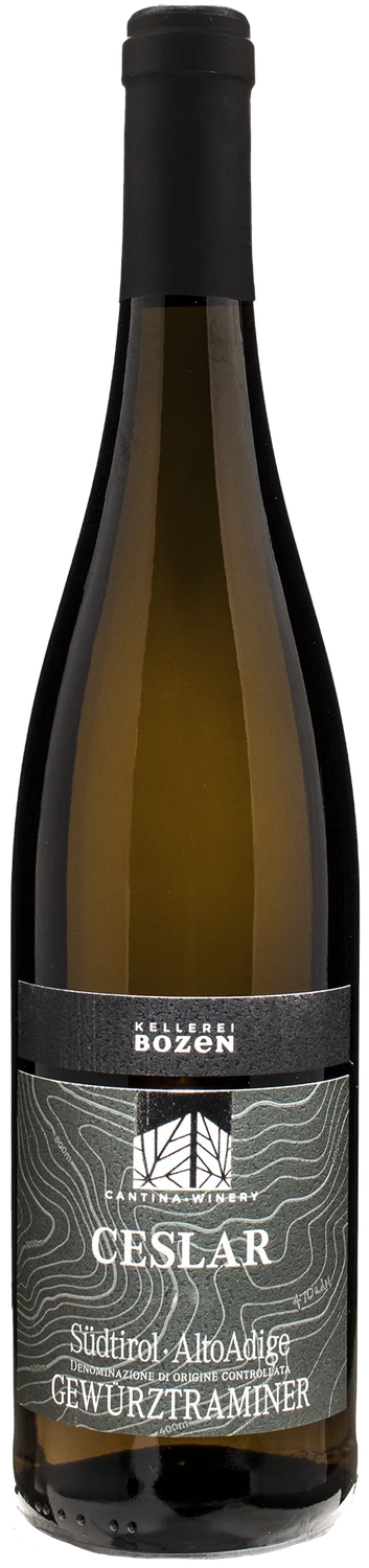 Gewurztraminer Ceslar Doc 2024 Bozen Cl.37,5 14,5% Vol.