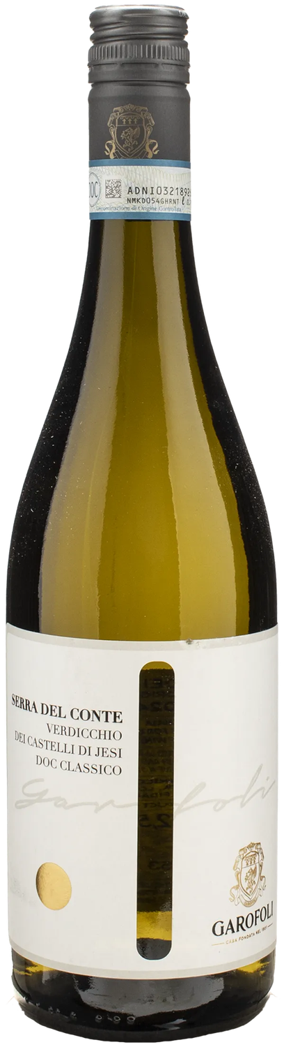 Verdicchio Dei Castelli Di Jesi Serra Del Conte Classico Doc 2024 Garofoli Cl.75 12,5% Vol.