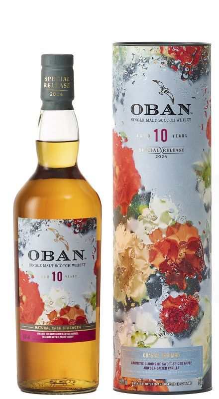 Whisky Oban 10 Y Coastal Orchard Special Release 2024 Astucciato Cl.70 57,1% Vol.