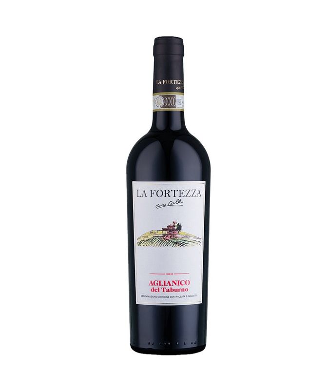 Aglianico Del Sannio Doc 2021 La Fortezza Cl.37,5 13% Vol.