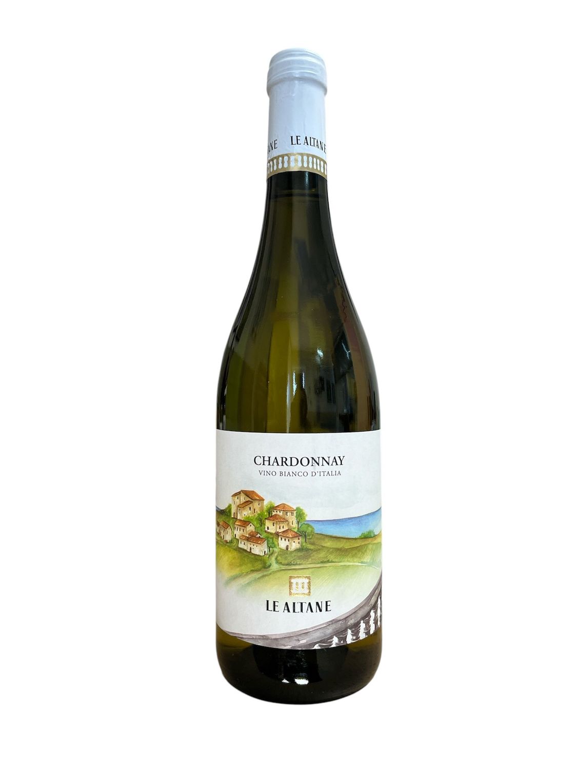 Chardonnay Vino Bianco D'Italia 2024 Le Altane Cl.75 12% Vol.