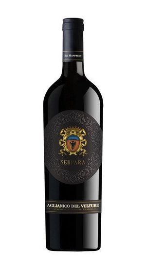 Aglianico Del Vulture Superiore Docg 2017 Serpara Re Manfredi Terre Degli Svevi Cl.75 15% Vol.