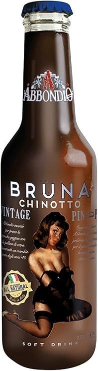 Chinotto Bruna Abbondio Vetro Ml.275