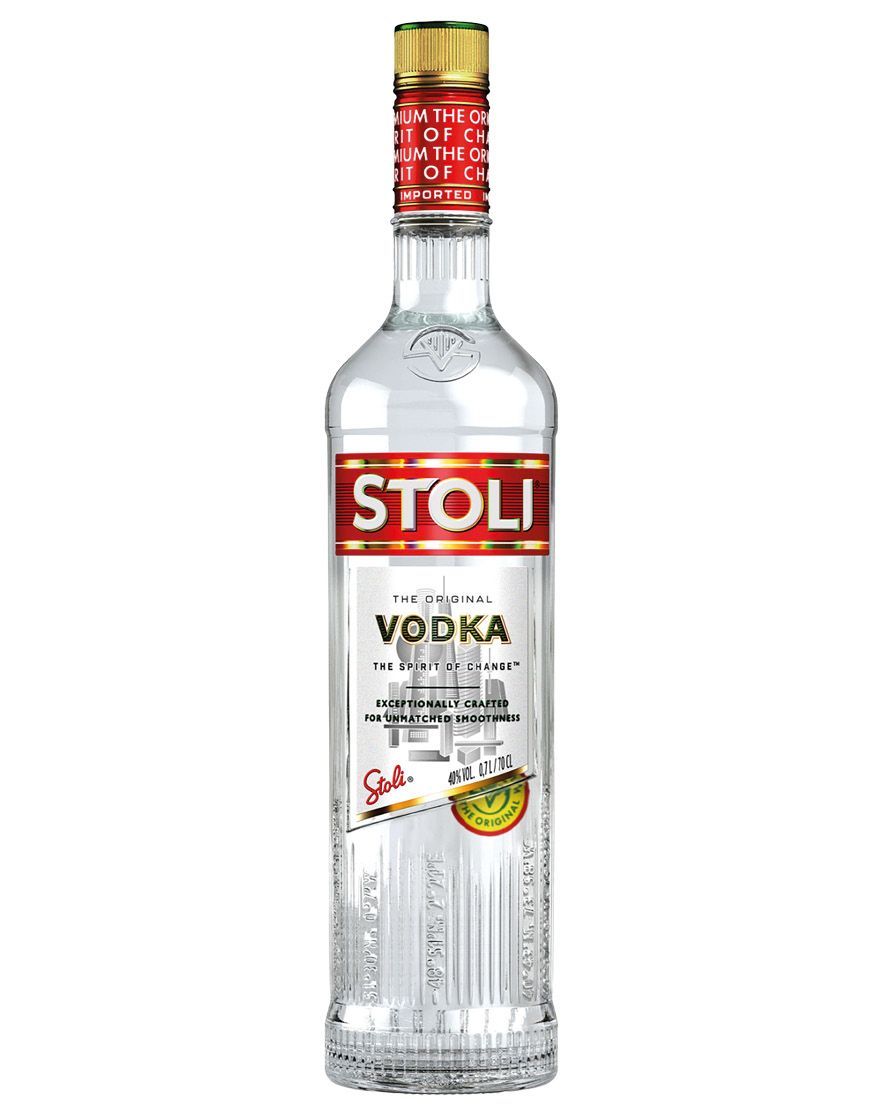 Vodka Stolichnaya Red 1 Litro 40% Vol.