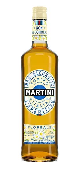 Aperitivo Martini Floreale Non Alcoholic Cl.75
