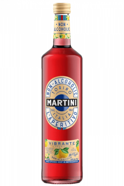 Aperitivo Martini Vibrante Non Alcoholic Cl.75