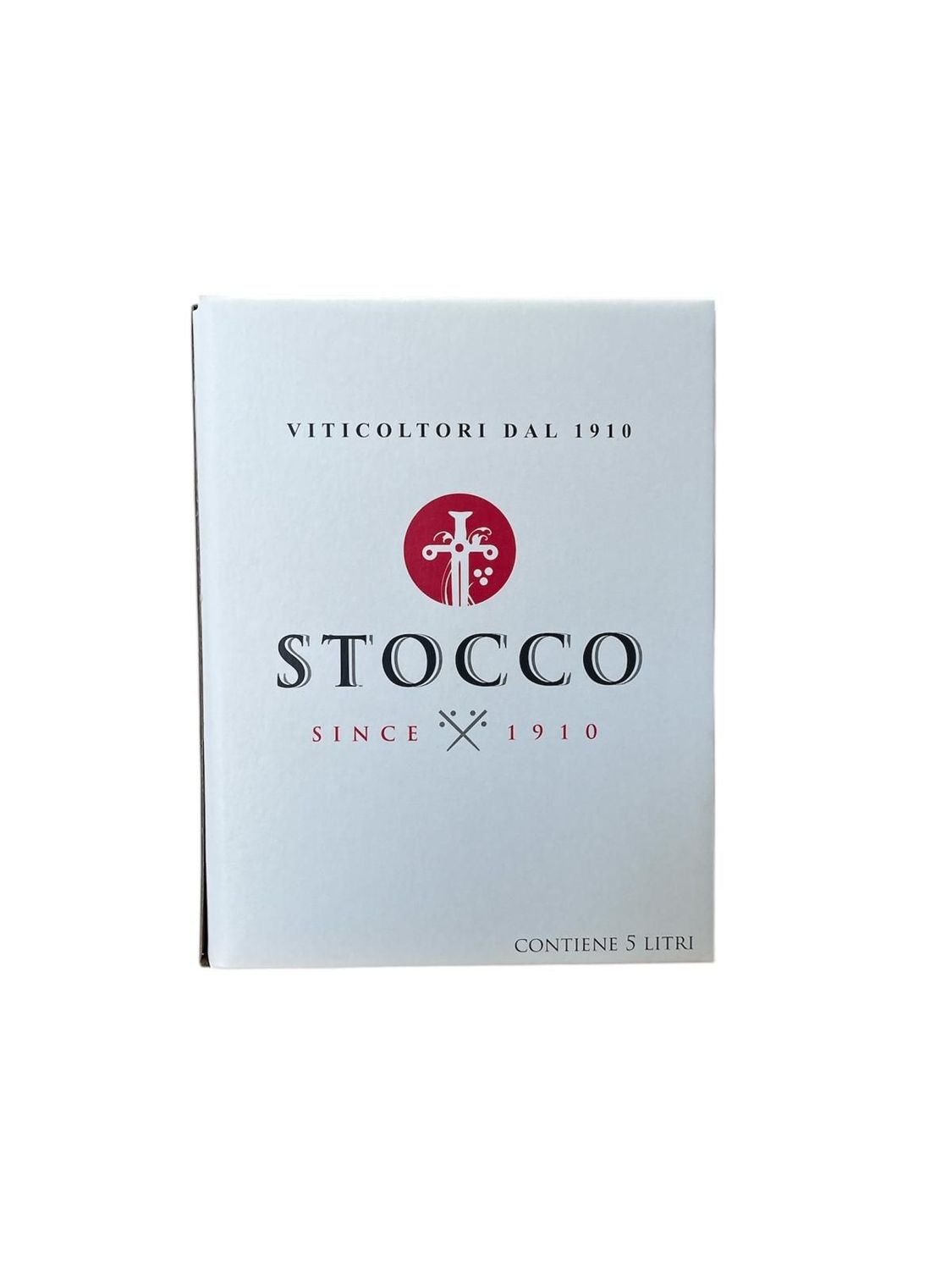 Bag In Box Refosco Dal Peduncolo Rosso Venezia Giulia Igt Stocco 5 Litri 12,5% Vol.