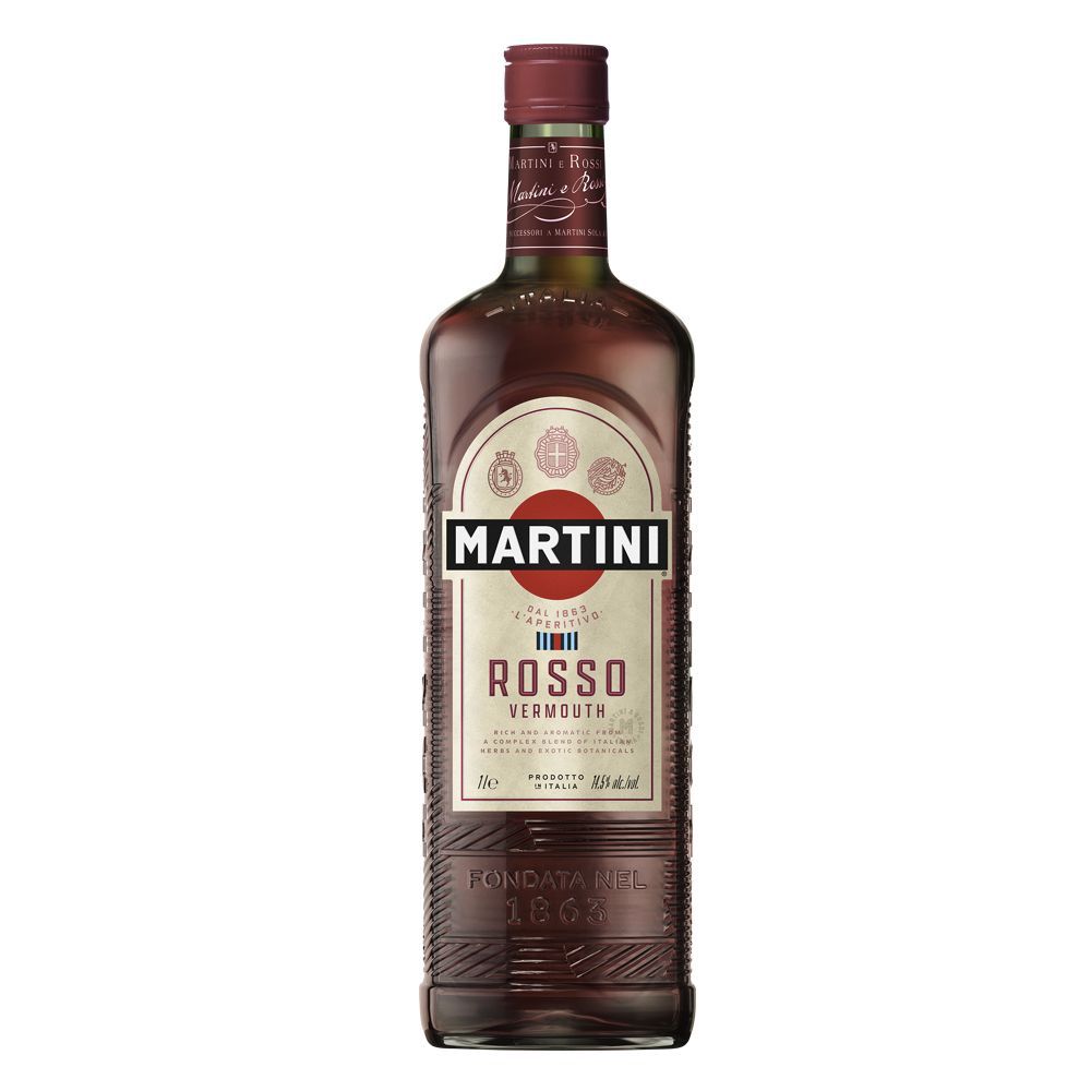 Vermouth Martini Rosso 1 Litro 14,5% Vol.