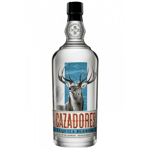 Tequila Cazadores Blanco Cl.70 40% Vol.