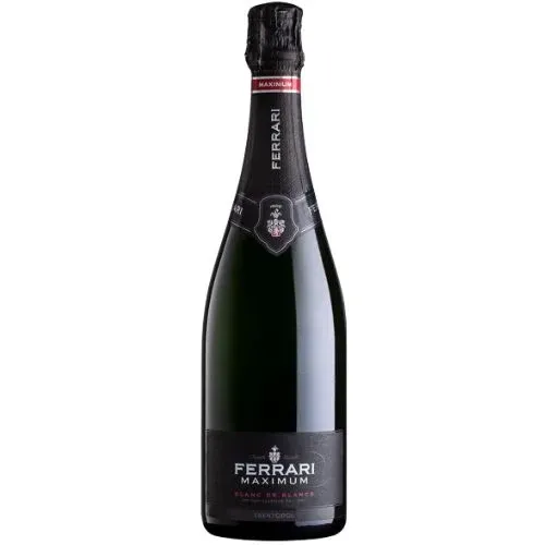Ferrari Maximum Blanc De Blancs Trento Doc Cl.75 12,5% Vol.