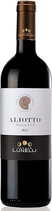 Aliotto Toscana Rosso Igt 2022 Bio Tenute Lunelli Cl.75 13,5% Vol.